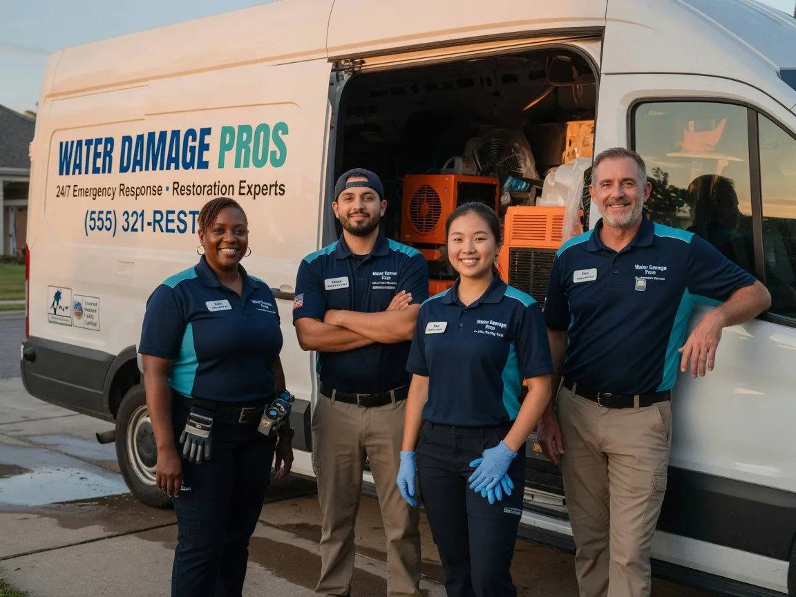Water Damage Restoration company in Comstock, TX