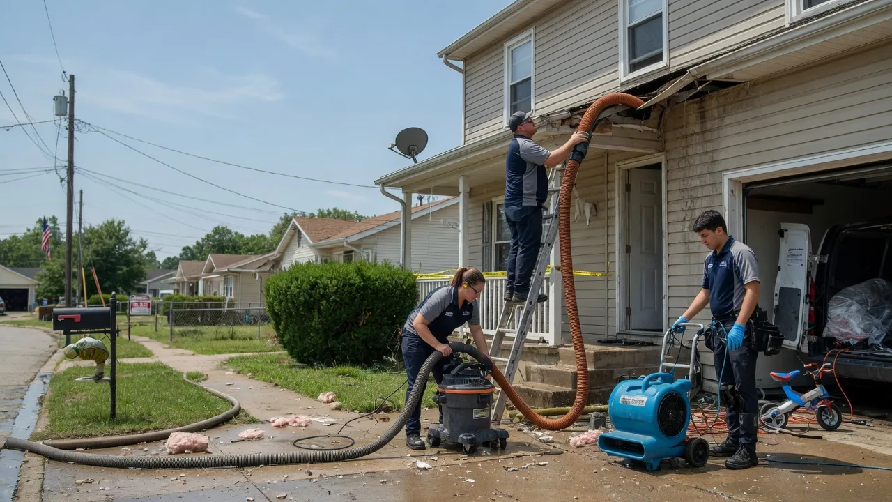Water Damage Restoration in Comstock, TX near me